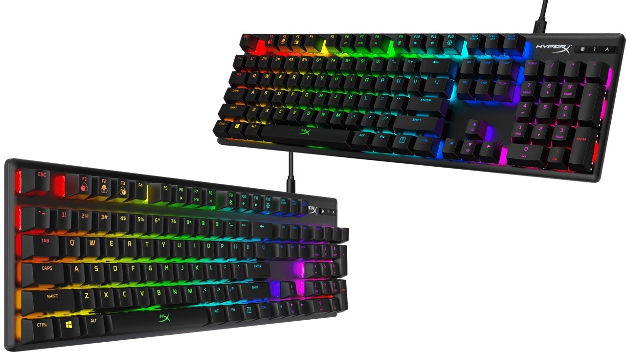 HyperX Alloy Origins - Mechanical Gaming Keyboard - HX Red (US Layout)